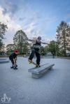 Trnitou cestou se probojovali k unikátnímu skate místu v ČR. Žulová plocha simuluje atraktivní jízdu po ulici   