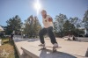 Slavnostní otevření. Na jedinečné skateplaza se odehrála první soutěž o nejlepší trik 