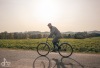 Cyklisté vyrazili na Poslední huštění. Na hradě Borotín na ně čekaly bílé paní