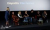 V kině Svět se konal první ročník Empathic Film Festivalu. Přijel Roden, Fridrichová i Hejlík