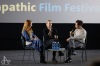 V kině Svět se konal první ročník Empathic Film Festivalu. Přijel Roden, Fridrichová i Hejlík