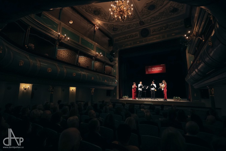 Alinde Quintet v závěru příjemně zrychlil. Podzimní Třeboňská nocturna zakončí Klánští 