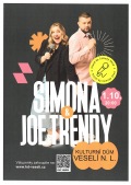 Simona a Joe Trendy - nový termín