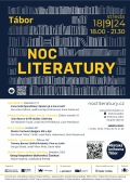 Noc literatury Tábor 2024