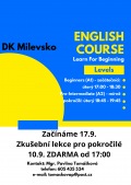 English course - ukázková lekce zdarma