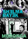 Koncert táborských kapel Shelma Hayek a Moronga