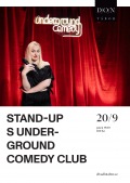 STAND-UP S UDERGROUND COMEDY CLUB