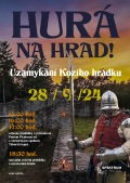 Hurá na hrad! Uzamykání Kozího hrádku