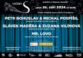 Večery S - Petr Bohuslav & Michal Pospíšil, Slávek Maděra & Zuzana Vilímová, Mr. Lovo