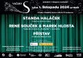 Večery S – Standa Haláček, René Souček&Marek Hlosta, Přístav