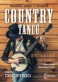 Taneční večer s výukou country tanců