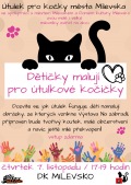 Dětičky malují pro útulkové kočičky