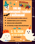 Halloweenské tvoření s maškarami