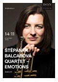 ŠTĚPÁNKA BALCAROVÁ QUARTET – EMOTIONS