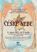 České nebe