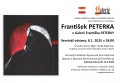 František Peterka v galerii Františka Peterky