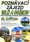 Poznávací zájezd - Telč + Roštejn